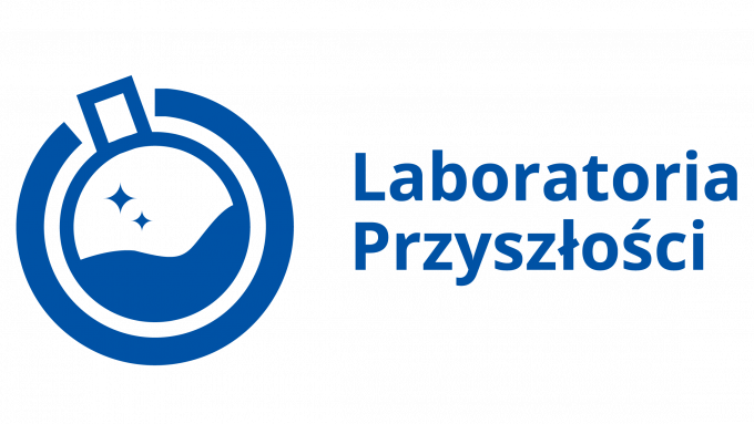 Logo Laboratoria Przyszłości Poziom Kolor