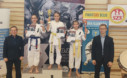 Karatecy SP4 Mistrzami Mazowsza w Karate 2025 11 Blanka I Miejsce