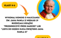 Konkurs JPII