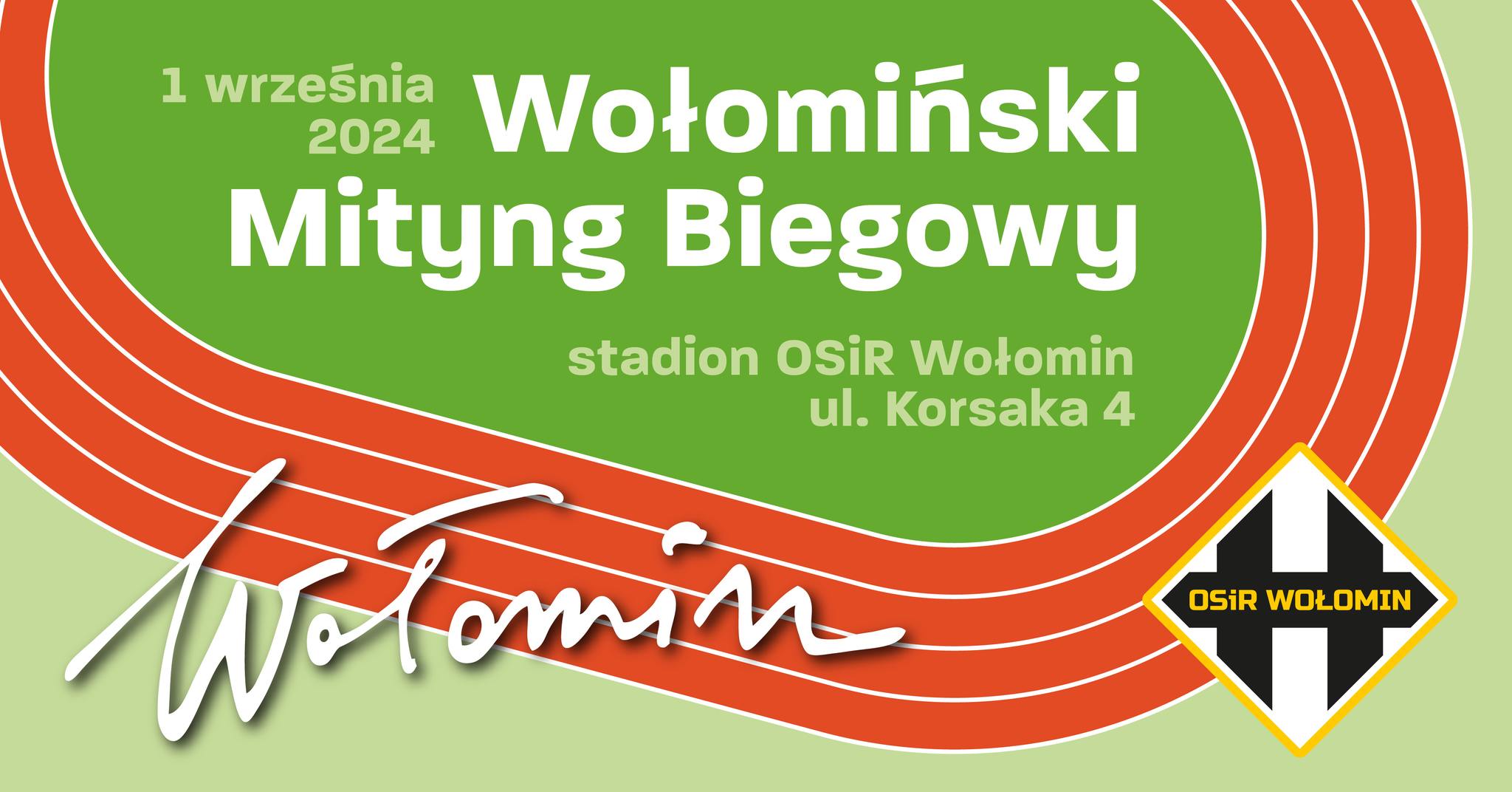 Wołomiński Mityng Biegowy