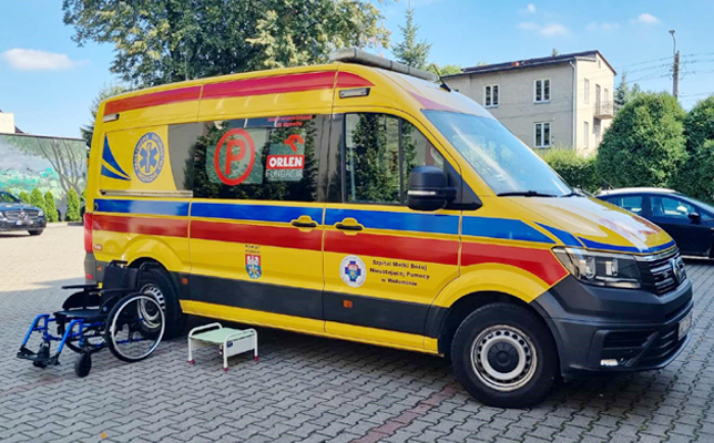 Spotkanie z ratownikami medycznymi 2025 09 Karetka 00