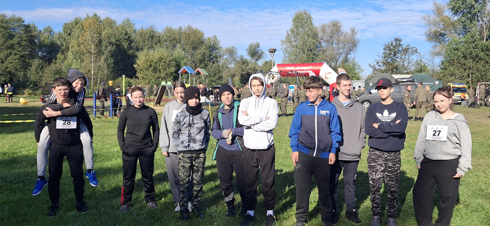 Bieg Patrolowy Pamięci Poległym pod Majdanem 2025 10 Bieg 02