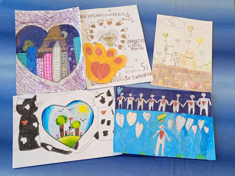 Konkurs plastyczny w ramach akcji „czytamy z sercem” 2025 10 Czyt 01