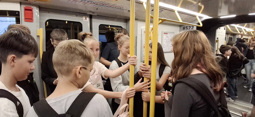 Wycieczka komunikacją miejską 2025 10 Wycieczka 6i 09