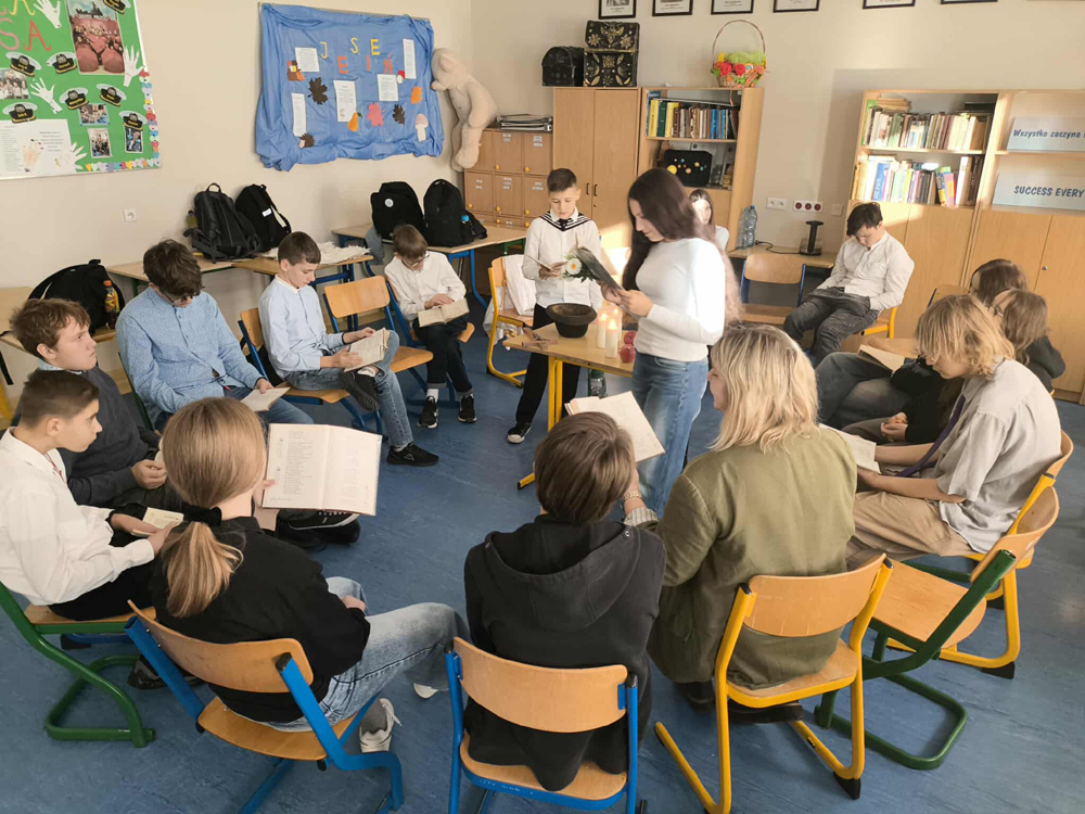 Ciekawe lekcje języka polskiego 2025 11 Dziady 4