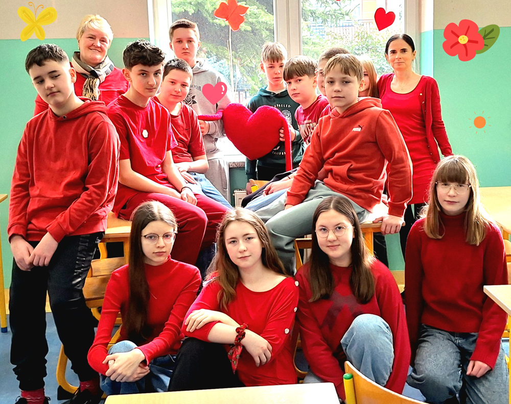 3 marca 2026 r. w naszej szkole odbył się Dzień Kolorów 2026 03 Kolory 6b